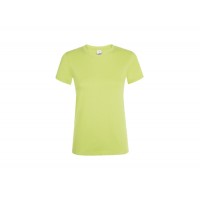 T-SHIRT M/MANGA REGENT WOMEN VERDE MAÇÃ